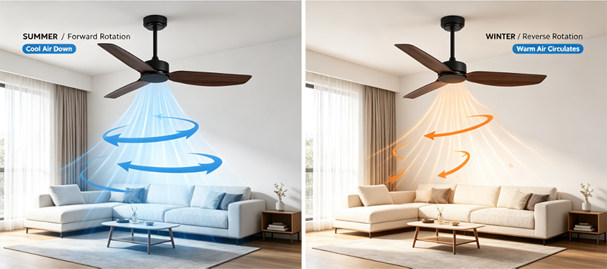 ABS ceiling fan