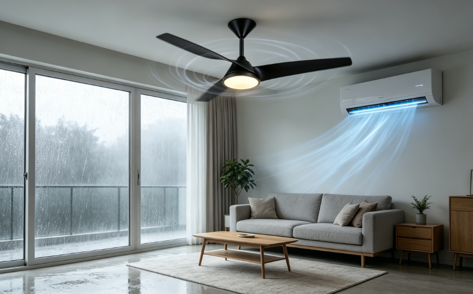 fan with light