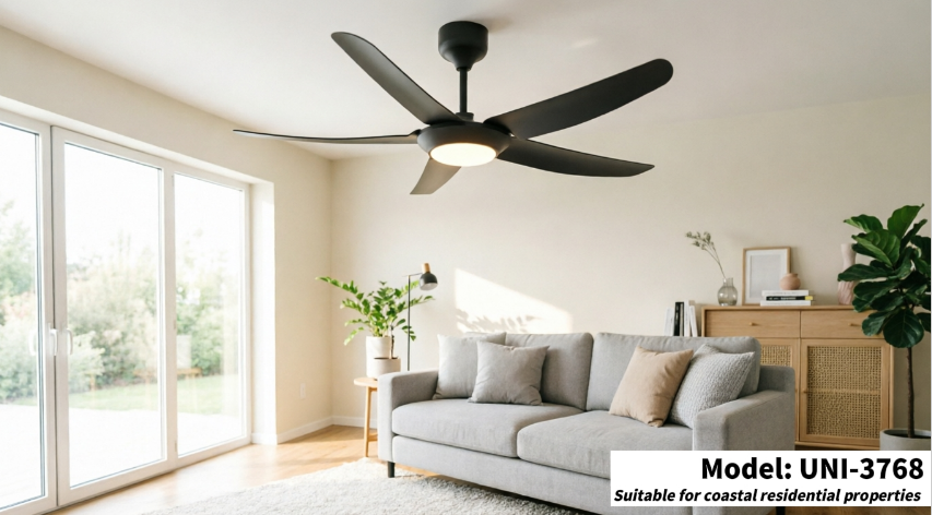 BLDC ceiling fan